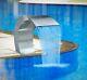 Garden Pool Waterfall Fountain Water Feature Cascade Pond Hose Sturdy Swimming