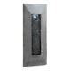 Garden Wall Fountain Led Lightning Water Pump Natural Stone Look Mount Indoor