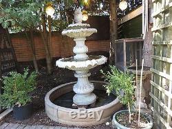 Garden Water Fall Fountain