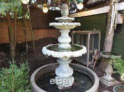 Garden Water Fall Fountain