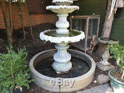 Garden Water Fall Fountain