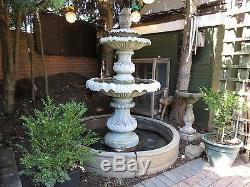 Garden Water Fall Fountain