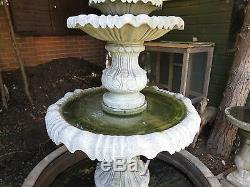 Garden Water Fall Fountain