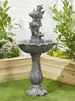 Garden Water Feature Fairy Falls Easy Fountain Freestanding by Kelkay 45188