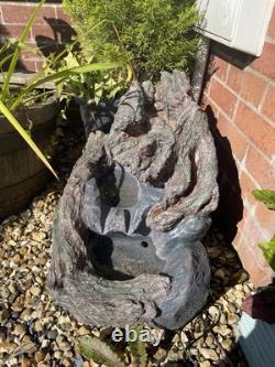 Garden Water Feature Fountain USB Powered