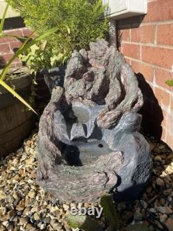 Garden Water Feature Fountain USB Powered