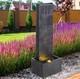 Garden Water Feature Fountain Waterfall Electric Led Light Outdoor Statue Pump
