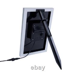 Garden Water Feature Outdoor Solar Powered LED Fountain Waterfall Teamson