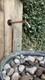 Garden Water Feature / Spout / Fountain Vintage Copper Bottom Entry