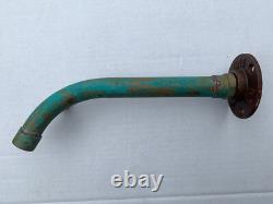 Garden Water Feature / Spout / Fountain Vintage Copper Bottom Entry