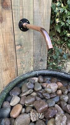 Garden Water Feature / Spout / Fountain Vintage Copper Traditional Large
