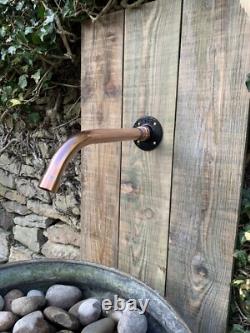 Garden Water Feature / Spout / Fountain Vintage Copper Traditional Large