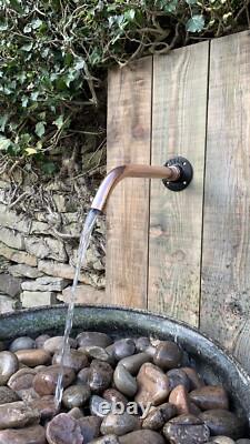Garden Water Feature / Spout / Fountain Vintage Copper Traditional Large