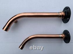 Garden Water Feature / Spout / Fountain Vintage Copper Traditional Large