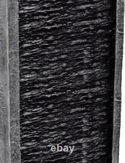 Garden Water Feature with LED Lights and Pump, Large Garden Water Fountain, I