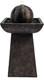 Garden Water Feature With Lights, Outdoor 2 Tier Basin Water Fountain & Pump, I