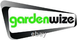 Gardenwize Garden Outdoor Black Solar Round Standing Ball Water Fountain Feature