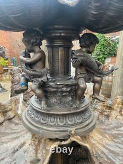 Giant Bronze Garden Water Feature Fountain Neptune God of Sea 360cm High