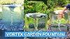 Giant Spinning Vortex Fountain For The Yard Or Garden