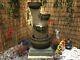 Grand Kantheros Contemporary Garden Water Feature, Outdoor Fountain Great Value
