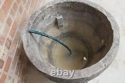 Granery Tub Ball Stone Water Fountain Feature Garden Ornament