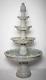 H204cm Regal Stone Effect 4-tier Water Feature Fountain With Lights By Primrose