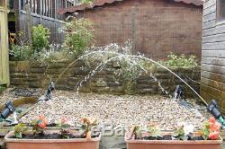 Harrier Jump Jet Water Feature Create your own Magical Display Garden Fountain