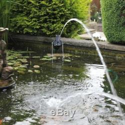 Harrier Jump Jet Water Feature Create your own Magical Display Garden Fountain