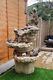 Henri Studio Utterly Otters Stone Water Fountain / Garden Feature Waterfall