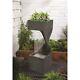 Hollow Brook Falls Water Feature Garden Outdoor Fountain Brand New Free Delivery