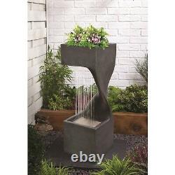 Hollow Brook Falls Water Feature Garden Outdoor Fountain BRAND NEW FREE DELIVERY