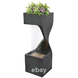 Hollow Brook Falls Water Feature Garden Outdoor Fountain BRAND NEW FREE DELIVERY