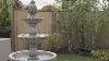 How To Assemble A Tiered Water Feature