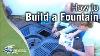 How To Build A Water Feature Fountain