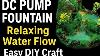 How To Make A Beautiful Diy Water Fountain At Home Easy Craft Tutorial