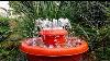 How To Make Outdoor Fountain Used Plastic Pots Diy