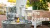 How To Set Up A Fire Fountain