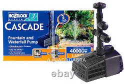 Hozelock Cascade Fountain & Waterfall Pump 450 700 1500 4000 Garden Fish Pond