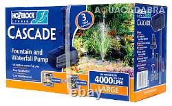 Hozelock Cascade Fountain & Waterfall Pump 450 700 1500 4000 Garden Fish Pond