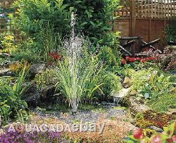 Hozelock Cascade Fountain & Waterfall Pump 450 700 1500 4000 Garden Fish Pond