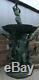 Huge Bronze Neptune Fountain / Water Feature 334cm High Verdigris Finish