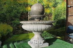 Huge Range Of, Hampshire Garden Ball Water Fountain Feature
