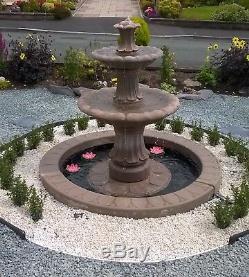 Huge Range Of, Outdoor Stone Water Feature Fountain Garden Ornament Statue
