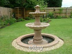 Huge Range Of, Outdoor Stone Water Feature Fountain Garden Ornament Statue