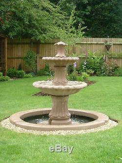 Huge Range Of, Outdoor Water Feature Fountain Garden Statue