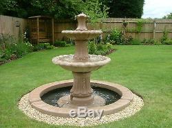 Huge Range Of, Outdoor Water Feature Fountain Garden Statue Solar Pump