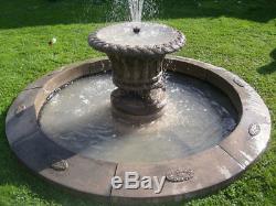 Huge Range Of Stone Outdoor Garden Water Feature Fountain