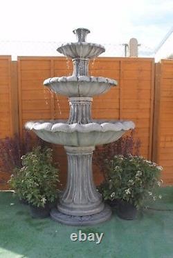 Huge Range Of Stone Outdoor Garden Water Feature Fountain 6 Foot 10