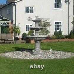 Huge Range Of Stone Outdoor Garden Water Feature Fountain 6 Foot 10