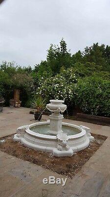 Huge Selection Of Neopolitan Outdoor Garden Fountain Water Feature Stone